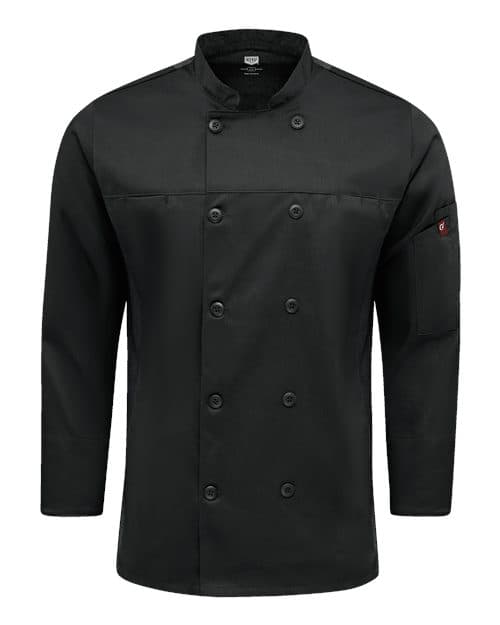 Chef Designs Deluxe Airflow Chef Coat thumbnail 2