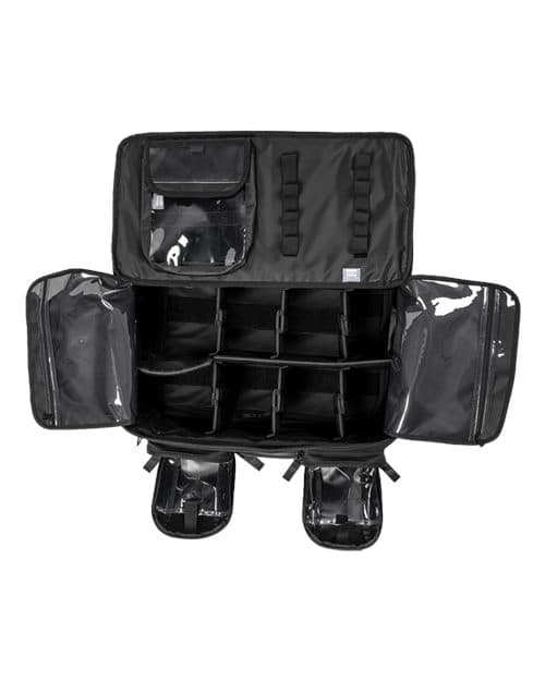 MERET OMNI™ PRO X Black Convertible Backpack Bag thumbnail 4