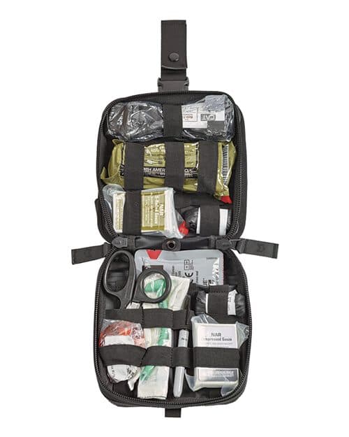 MERET ALPHA3™ PRO X Black Thigh Strap Pack thumbnail 4