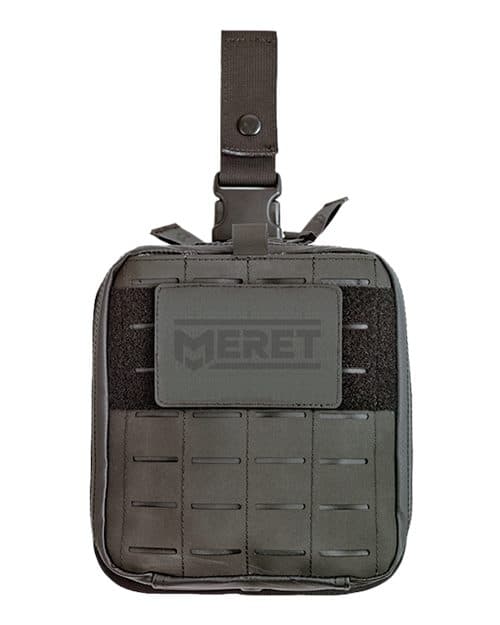 MERET ALPHA3™ PRO X Black Thigh Strap Pack thumbnail 2