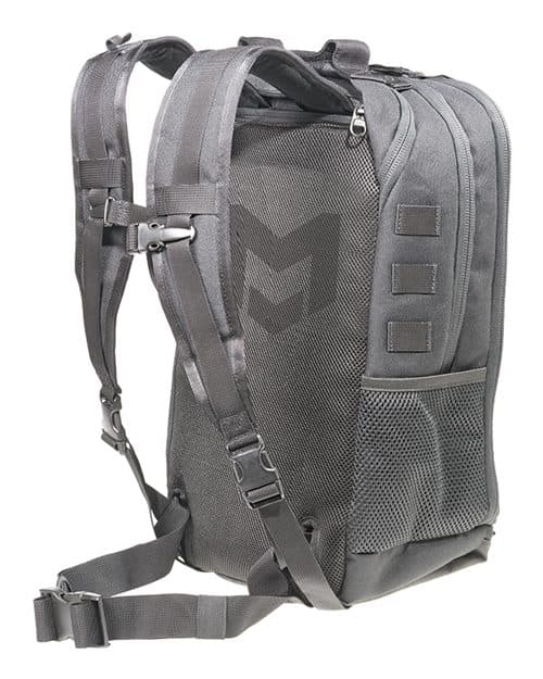 MERET DEFENDER™ PRO Black Backpack thumbnail 3