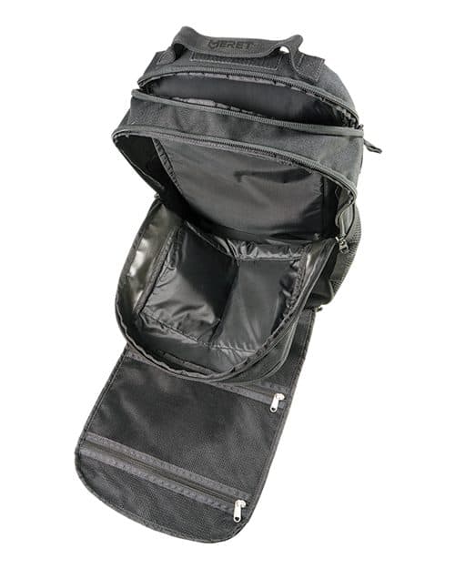 MERET DEFENDER™ PRO Black Backpack thumbnail 4