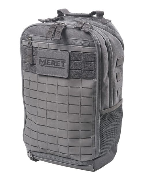 MERET DEFENDER™ PRO Black Backpack thumbnail 2