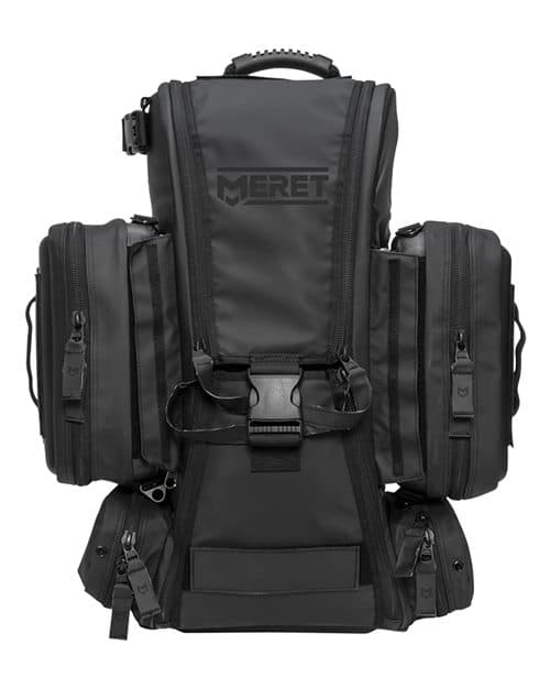 MERET RECOVER™ PRO X Black Backpack thumbnail 2