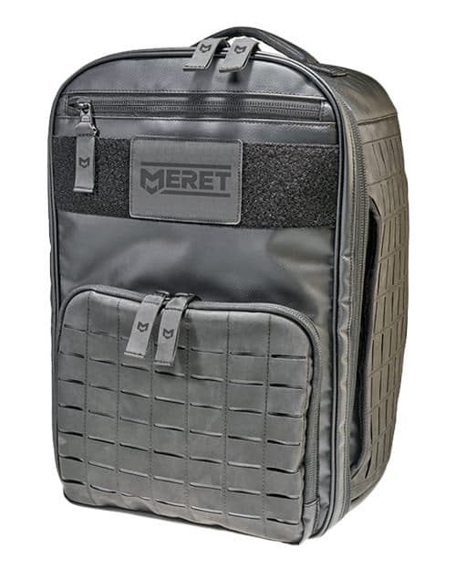 MERET V.E.R.S.A.™ PRO X Black Backpack thumbnail 2