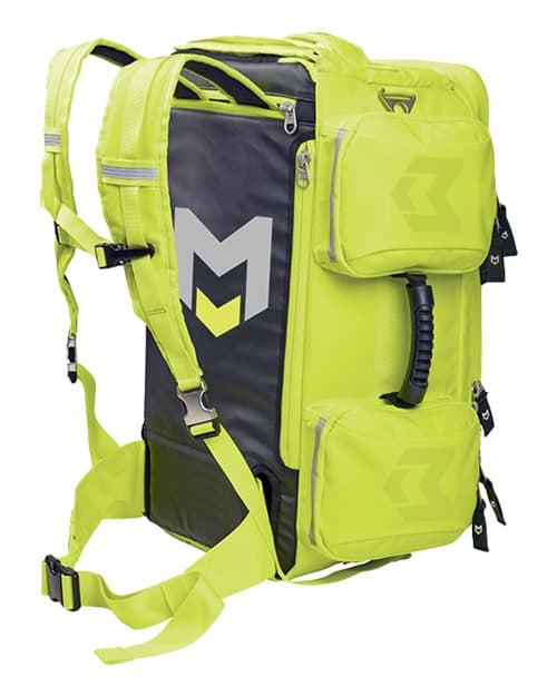 MERET OMNI™ PRO X High Viz Yellow Convertible Backpack Bag thumbnail 4