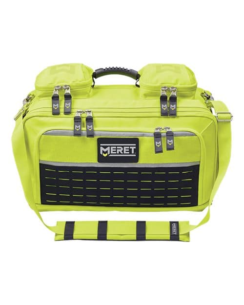 MERET OMNI™ PRO X High Viz Yellow Convertible Backpack Bag thumbnail 3