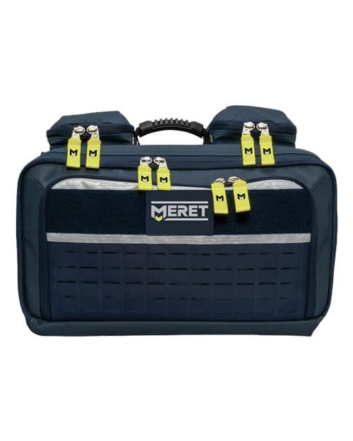 MERET OMNI™ PRO X Navy Blue Convertible Backpack Bag thumbnail 2