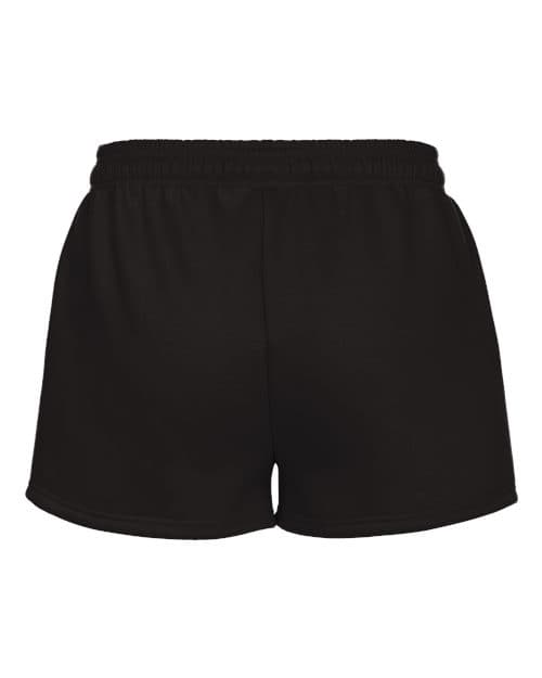 Badger Women's Athletic Fleece Shorts thumbnail 3