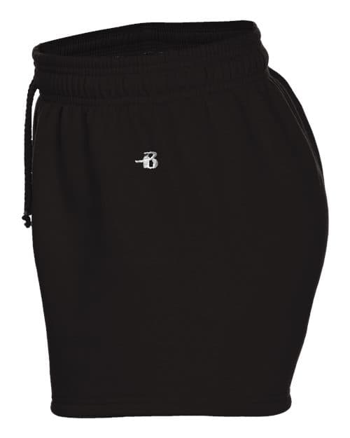 Badger Women's Athletic Fleece Shorts thumbnail 4