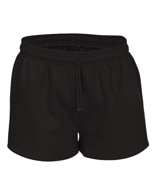 Badger Women's Athletic Fleece Shorts thumbnail 2