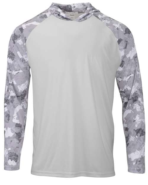 Paragon Unisex Tortuga Extreme Performance Hooded T-Shirt thumbnail 2