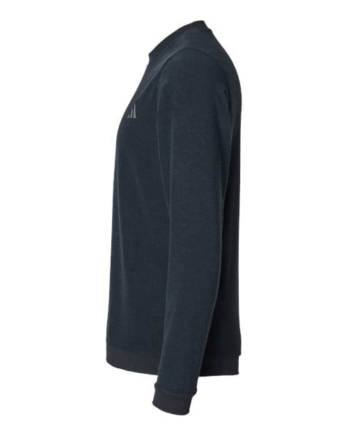 Adidas Men's Terry Loop Crewneck Sweatshirt thumbnail 6