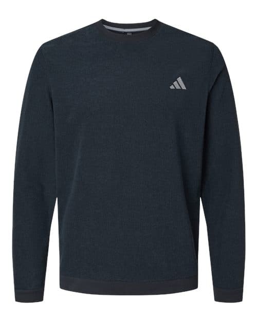 Adidas Men's Terry Loop Crewneck Sweatshirt thumbnail 3