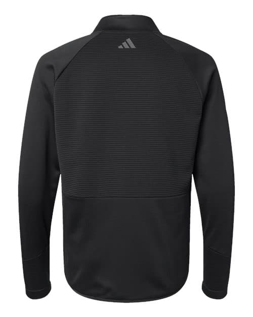Adidas Men's Performance Quarter-Zip Pullover thumbnail 4