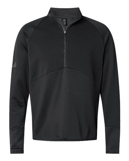 Adidas Men's Performance Quarter-Zip Pullover thumbnail 3