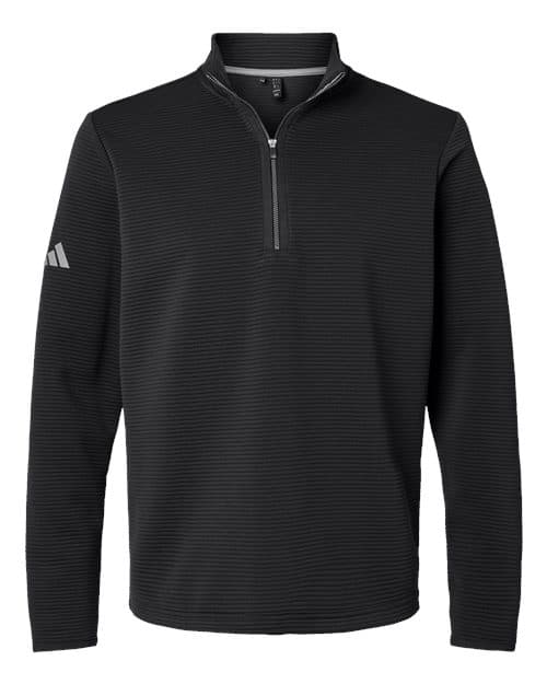 Adidas Men's Spacer Quarter-Zip Pullover thumbnail 3