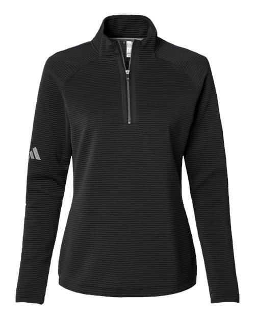 Adidas Women's Spacer Quarter-Zip Pullover thumbnail 3