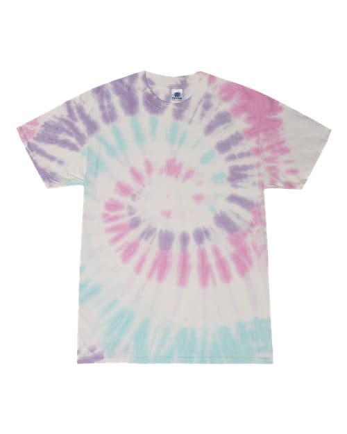 Colortone Youth Multi-Color Tie-Dyed T-Shirt thumbnail 2