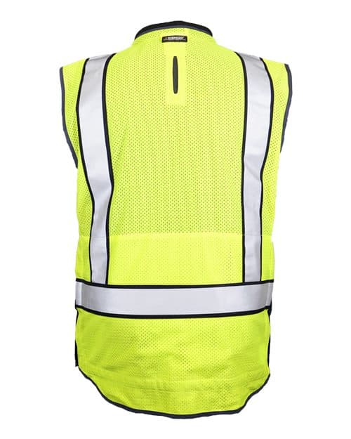 Kishigo Unisex Tool Tethering Class 2 Vest thumbnail 3
