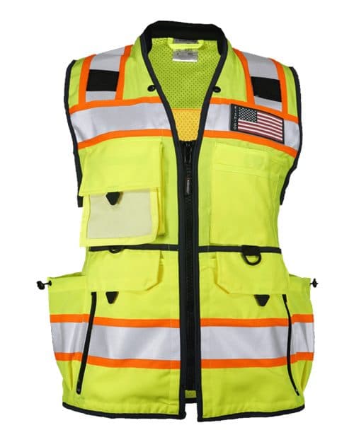 Kishigo Women’s Ultimate Construction Class 2 Vest thumbnail 2