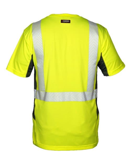 Kishigo Unisex Premium Black Series® Cool Touch Class 2 T-Shirt thumbnail 3