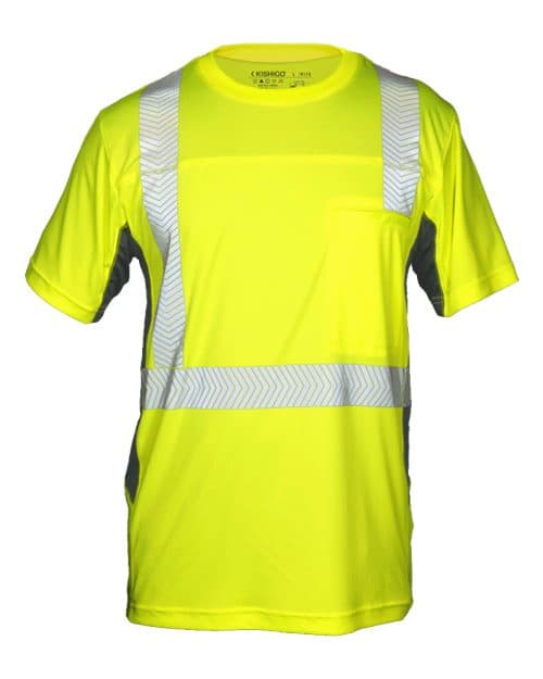 Kishigo Unisex Premium Black Series® Cool Touch Class 2 T-Shirt thumbnail 2