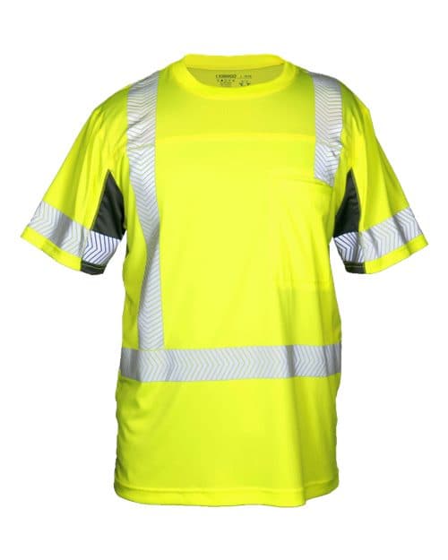 Kishigo Unisex Premium Black Series® Cool Touch Class 3 T-Shirt thumbnail 2