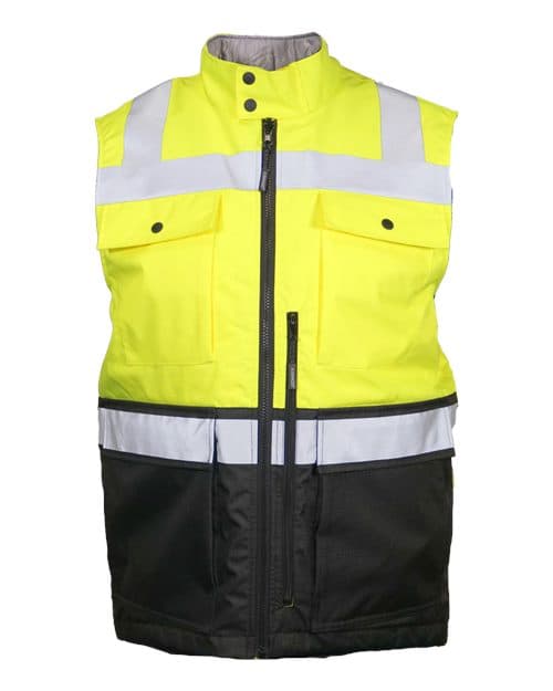 Kishigo Unisex Insulated Class 2 Vest thumbnail 2