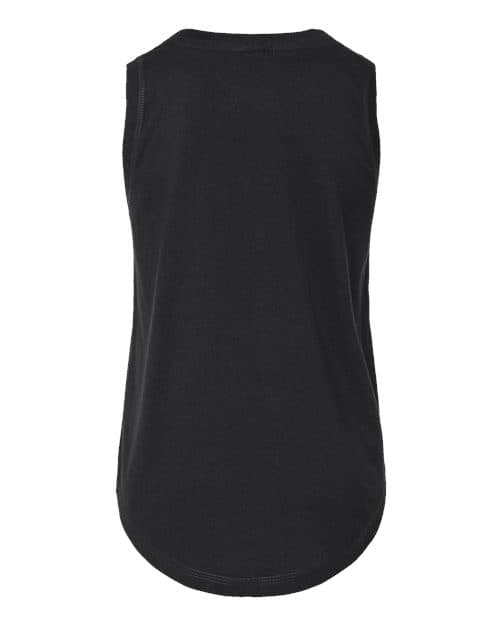 LAT Girls' Relaxed Fine Jersey Tank thumbnail 4
