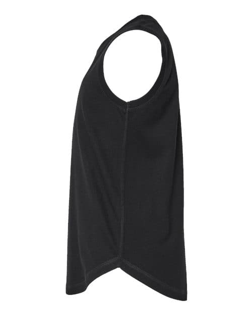 LAT Girls' Relaxed Fine Jersey Tank thumbnail 6