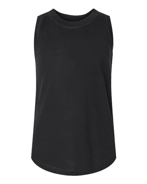 LAT Girls' Relaxed Fine Jersey Tank thumbnail 3