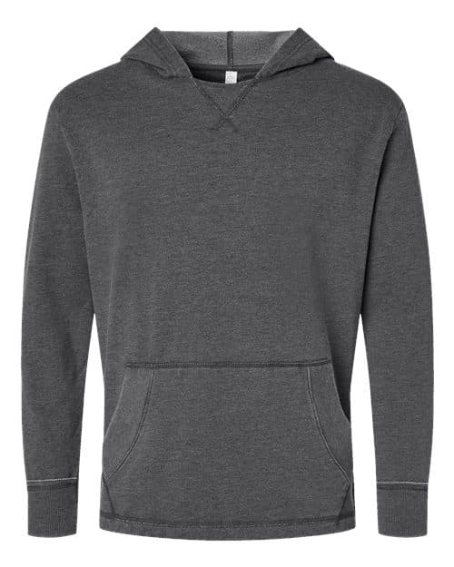 LAT Unisex Vintage Wash Hoodie Sweatshirt thumbnail 2