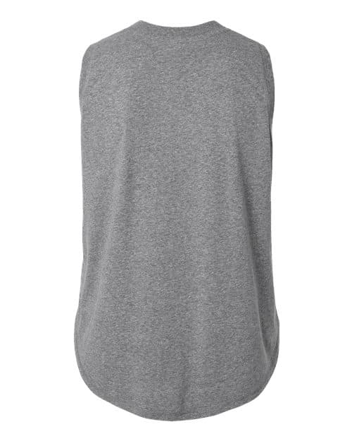 LAT Women's Curvy Relaxed Fine Jersey Tank thumbnail 4