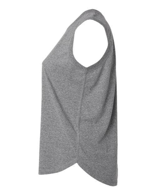 LAT Women's Curvy Relaxed Fine Jersey Tank thumbnail 6