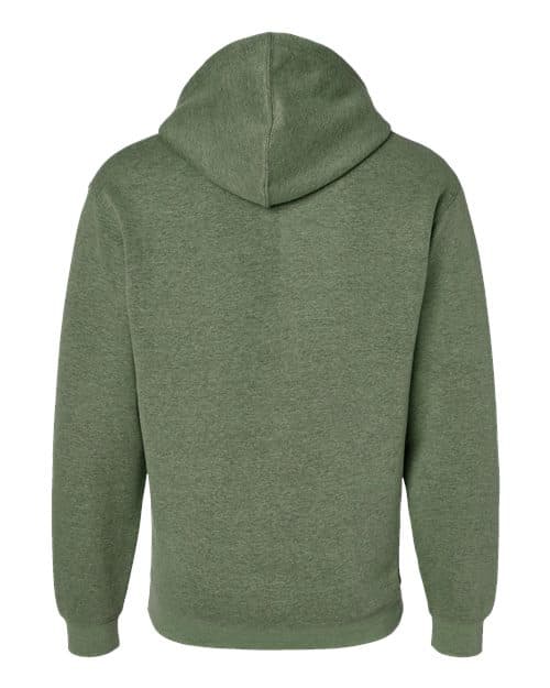 LAT Unisex Elevated Fleece Hoodie Sweatshirt thumbnail 4