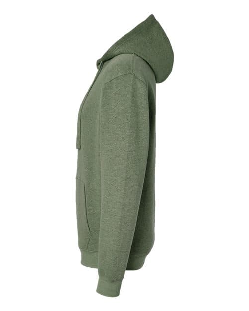 LAT Unisex Elevated Fleece Hoodie Sweatshirt thumbnail 6