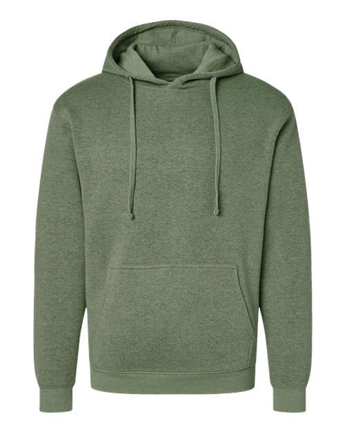 LAT Unisex Elevated Fleece Hoodie Sweatshirt thumbnail 3