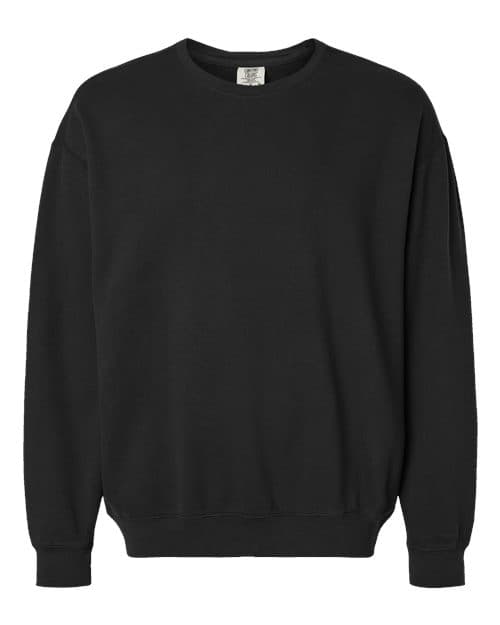 Comfort Colors Unisex Garment-Dyed Lightweight Crewneck Sweatshirt thumbnail 3