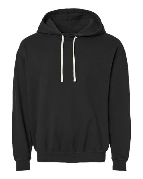 Comfort Colors Unisex Garment-Dyed Lightweight Hooded Sweatshirt thumbnail 3