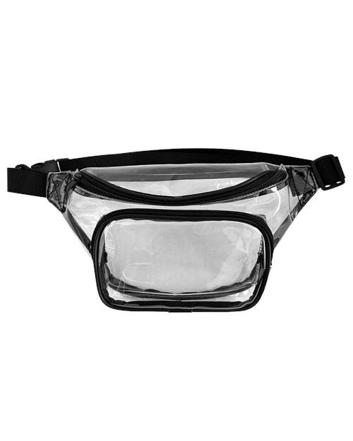 Liberty Bags Clear Fanny Pack thumbnail 2