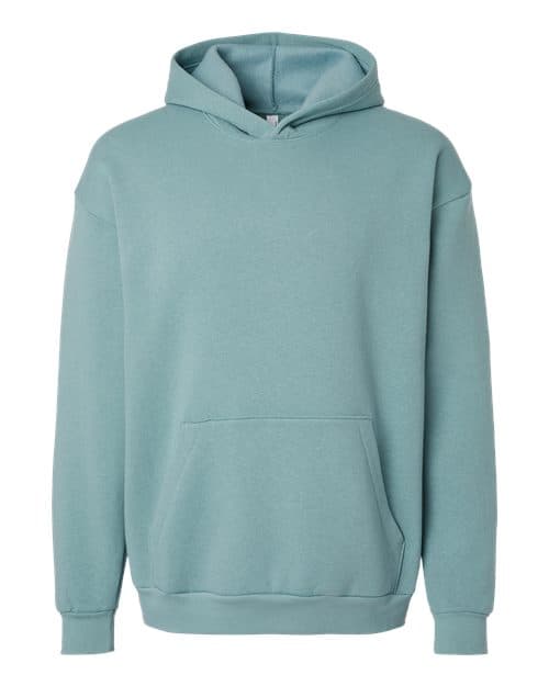 American Apparel Unisex ReFlex Fleece Hoodie Sweatshirt thumbnail 3