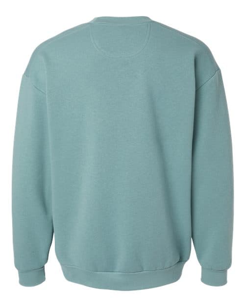 American Apparel Unisex ReFlex Fleece Crewneck Sweatshirt thumbnail 3