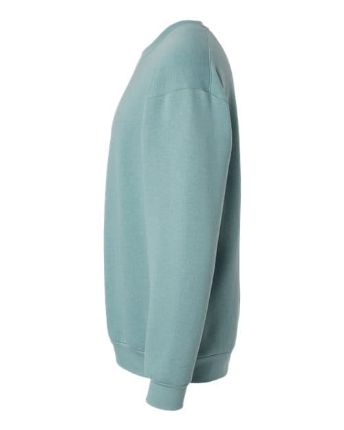 American Apparel Unisex ReFlex Fleece Crewneck Sweatshirt thumbnail 4