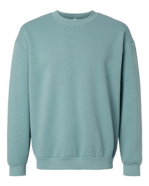 American Apparel Unisex ReFlex Fleece Crewneck Sweatshirt thumbnail 2