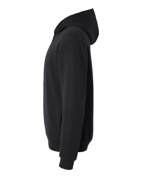 American Apparel Unisex ReFlex Fleece Full-Zip Hoodie Sweatshirt thumbnail 6
