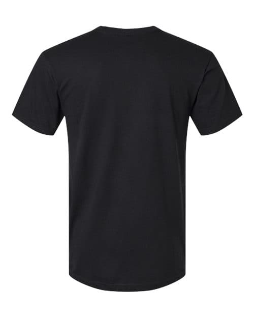 American Apparel Unisex CVC Henley Tee thumbnail 4