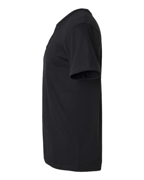 American Apparel Unisex CVC Henley Tee thumbnail 6