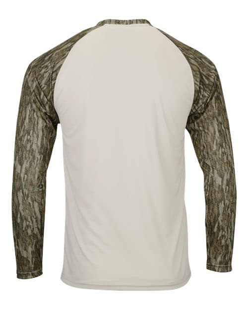 Paragon Men's Jackson Mossy Oak Colorblocked Long Sleeve T-Shirt thumbnail 3