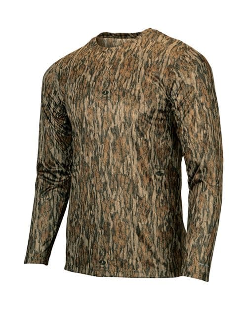 Paragon Men's Oxford Performance Camo Print Long Sleeve T-Shirt thumbnail 4